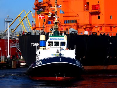 Torm Ragnhild, IMO 9290579 & Sirius Sirius IMO 7700180 at Port of Amsterdam, pic6