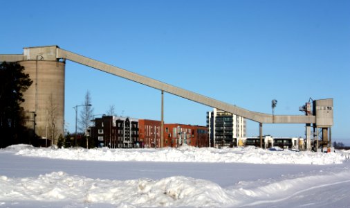 Toppila Cement Terminal Oulu 20120311