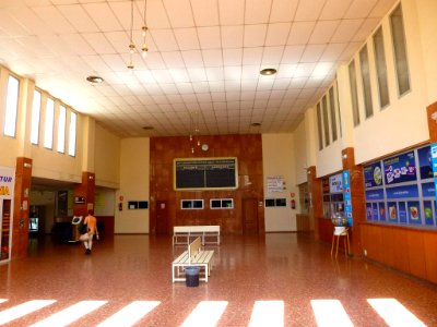 Tomelloso - Estación de autobuses 1