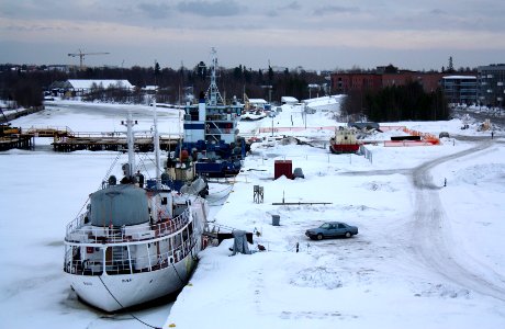 Toppila Harbour Oulu 20120317