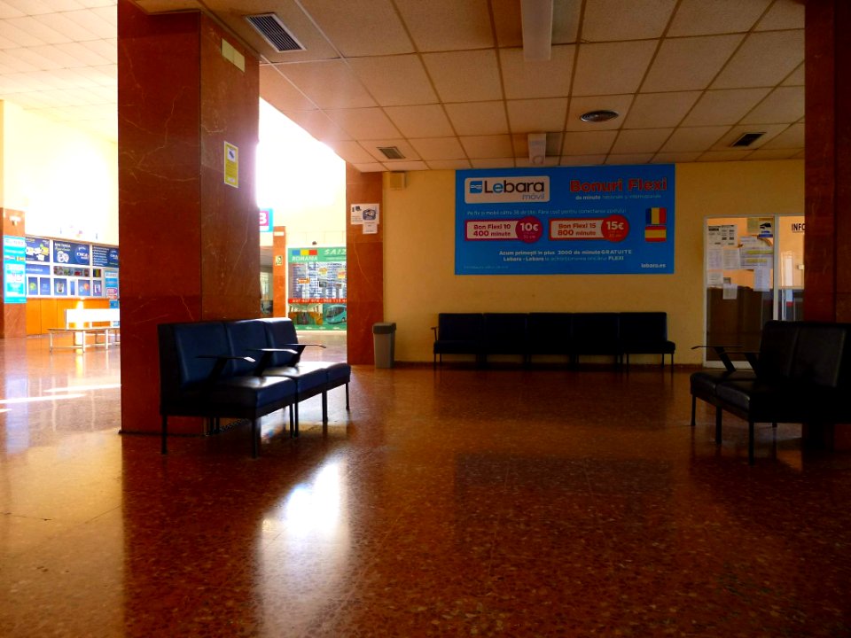 Tomelloso - Estación de autobuses 3