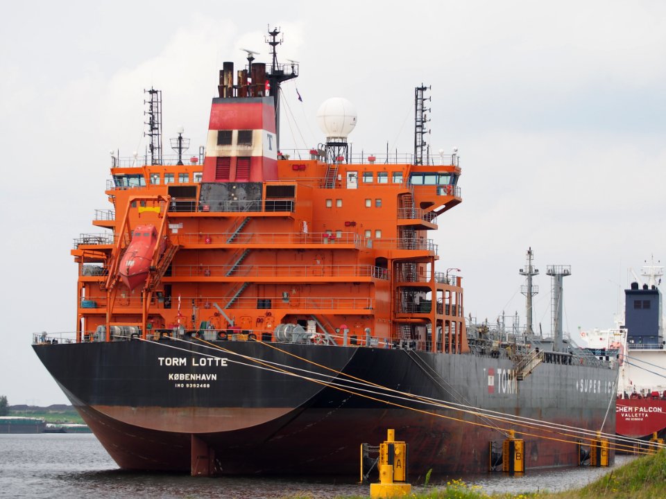 Torm Lotte - IMO 9392468, Afrikahaven, Port of Amsterdam pic1