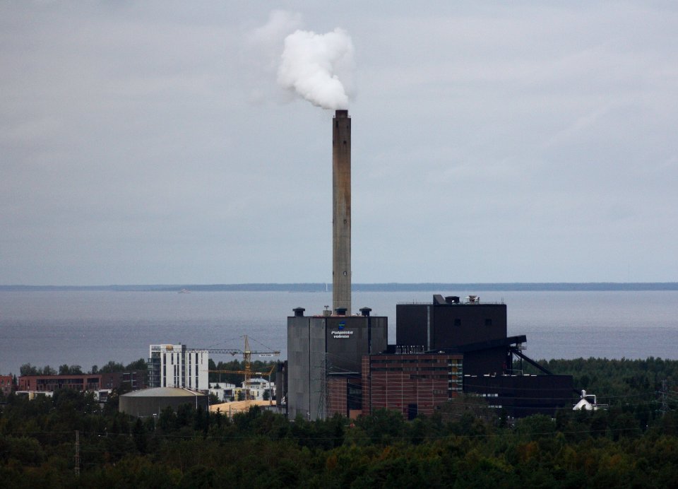 Toppila Powerplant Oulu 20110903