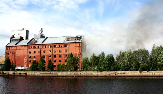 Toppila Warehouse Fire 20110616b