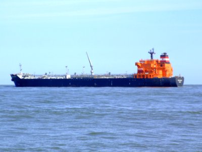 Torm Ragnhild p02 leaving Port of Rotterdam, Holland 08-Jul-2007