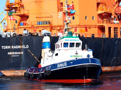 Torm Ragnhild, IMO 9290579 & Sirius Sirius IMO 7700180 at Port of Amsterdam, pic5