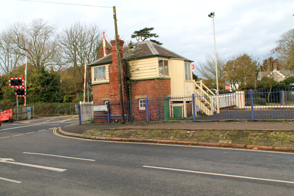 Topsham Signal Box 06