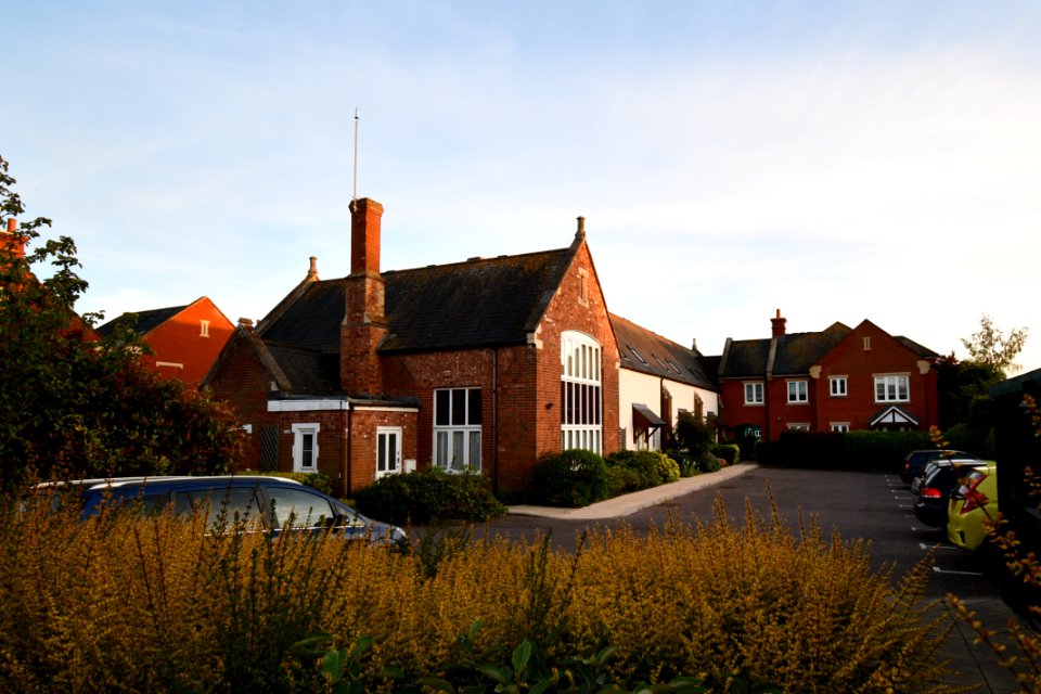 Topsham Middle School, Main School Building