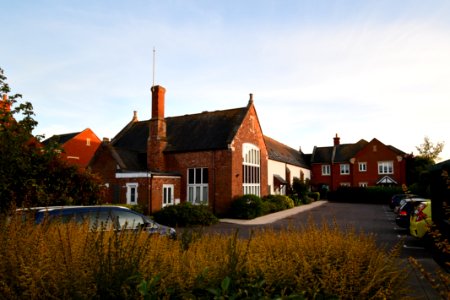 Topsham Middle School, Main School Building photo