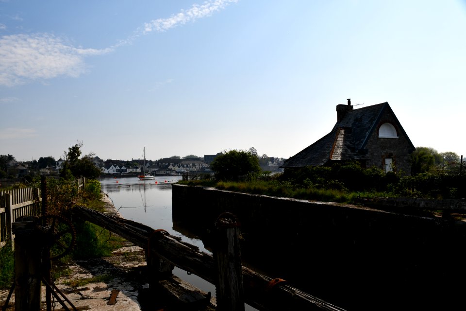 Topsham Lock 2020-04-11 01