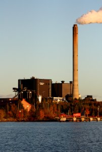Toppila Power Plant Oulu 20100927