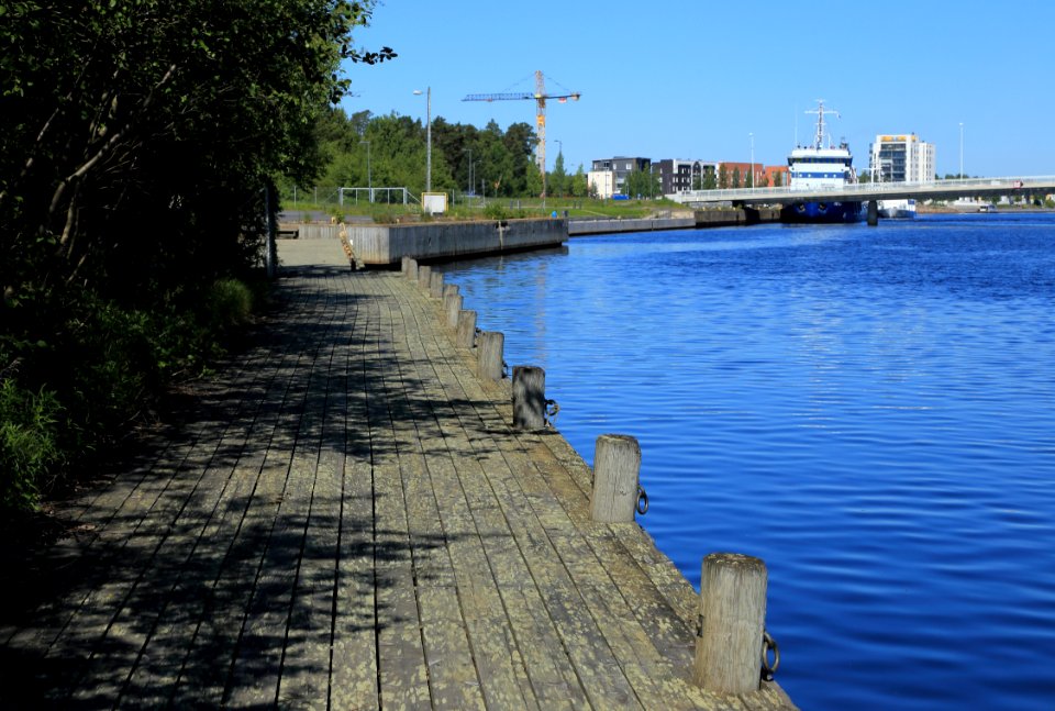 Toppila Harbour Oulu 20160623