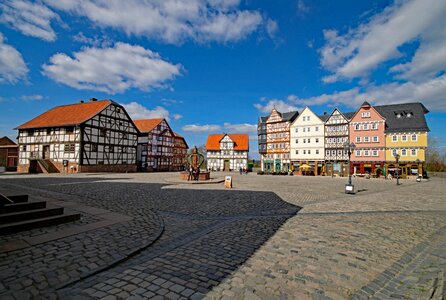 Hesse park historic center fachwerkhaus
