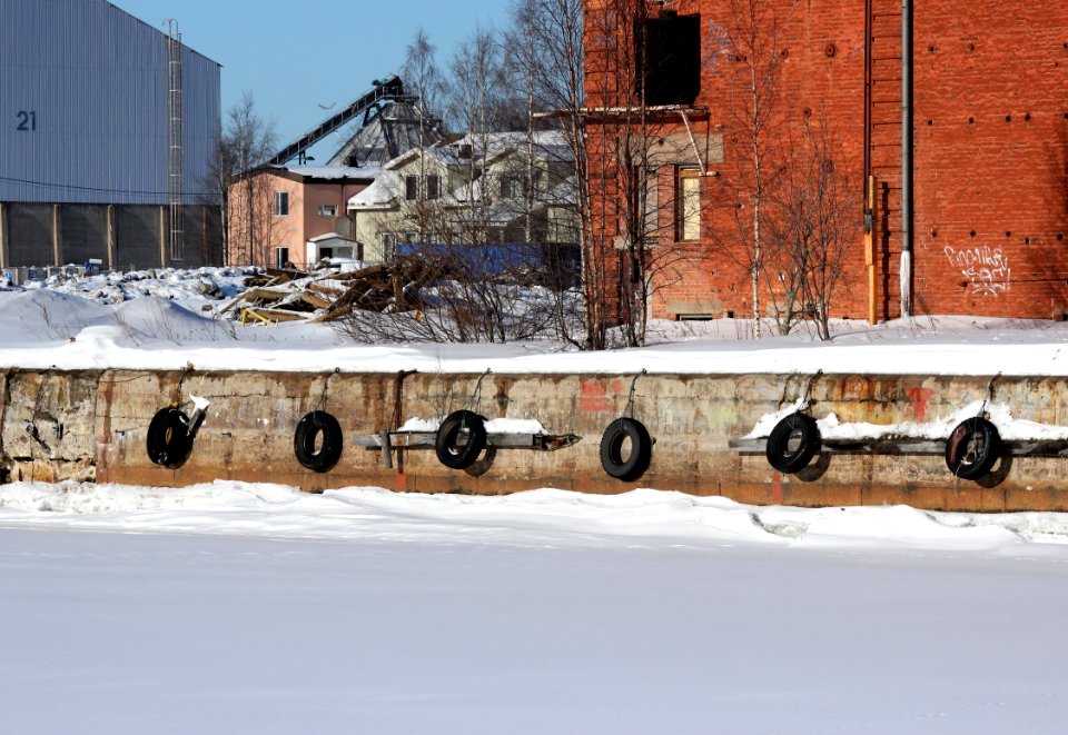 Toppila Harbour Oulu 20130316