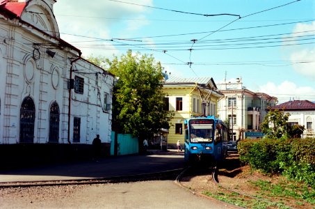 Tomsk tram 345 2020-08