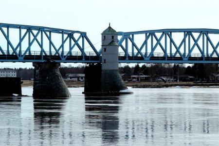 Torne River railway bridge 20140503