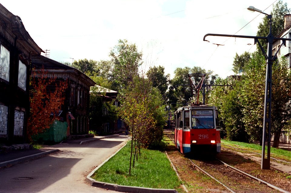 Tomsk tram 296 2020-08