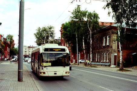 Tomsk trolleybus 423 2020-08