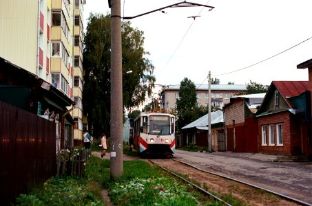 Tomsk tram 320 2020-08
