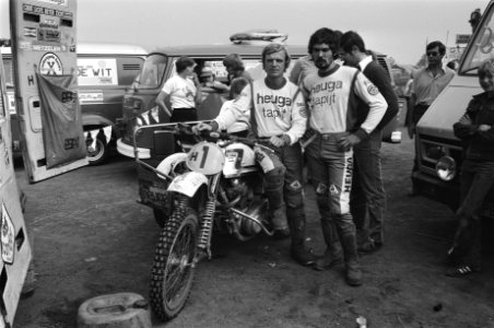 Ton van Heugten en F Kiggen, Bestanddeelnr 931-0446