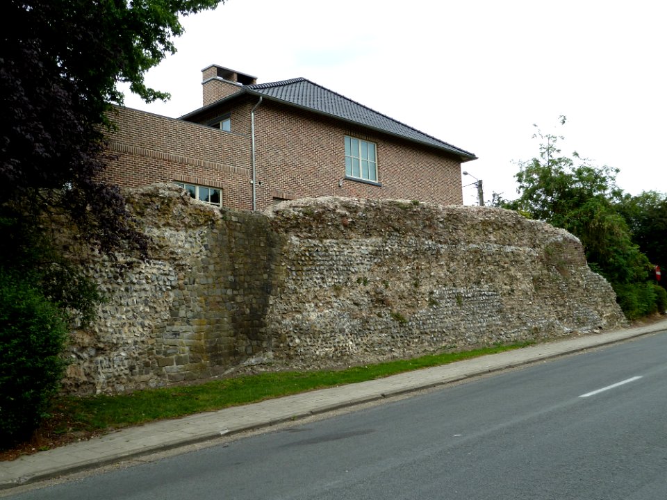 Tongeren-Romeinse muur (13)