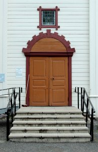 Tornio Church Door 20150806