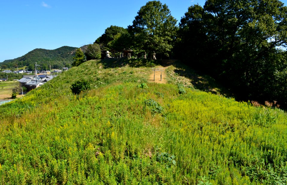 Tomida Chausuyama Kofun, kouenbu-2