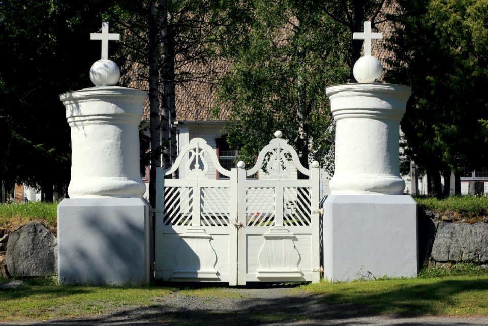 Tornio Church Gate 20190712
