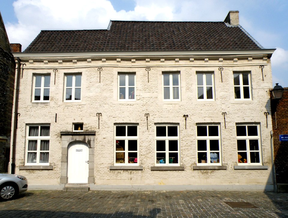 Tongeren Sint-Rosastraat anno 1643