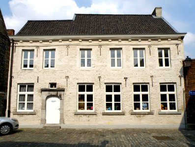 Tongeren Sint-Rosastraat anno 1643
