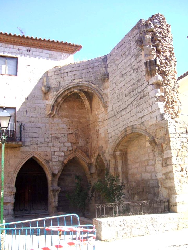 Toro - Ruina del Real Monasterio de San Ildefonso