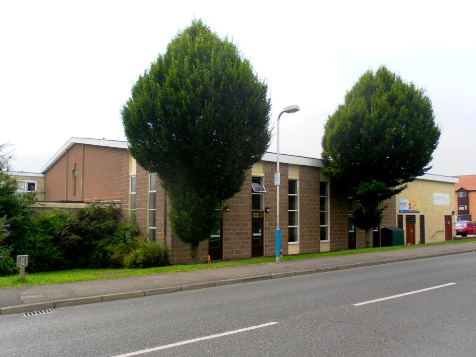 Tonbridge Baptist Church, Trench Wood, Tonbridge