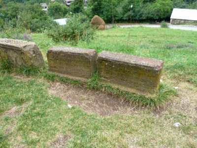 Tombstones in Goshavank-1