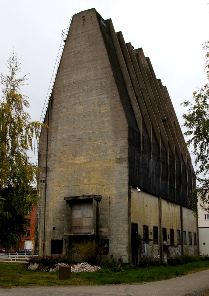 Toppila Pulp Mill Oulu 20131005