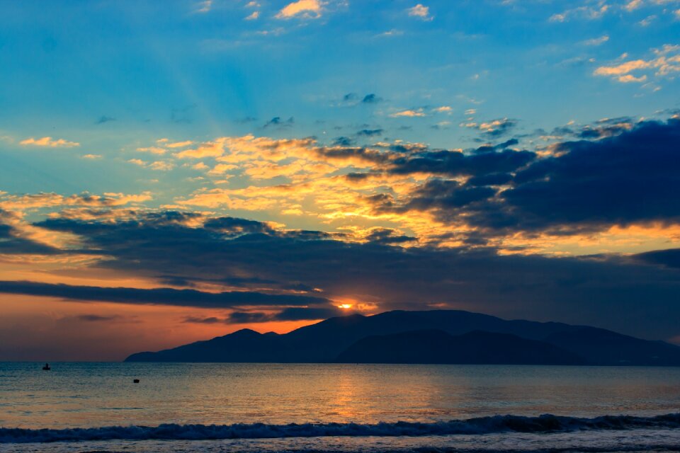 The sea home page