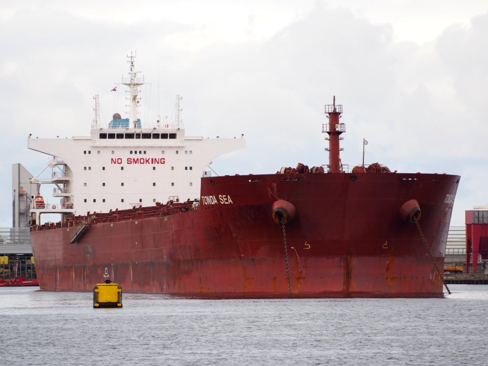 Tonda Sea (ship, 2011), IMO 9498834, Port of Amsterdam pic2