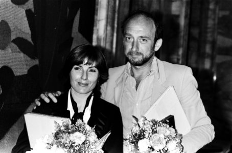 Toneelprijzen 1980 uitgereikt door minister Gardeniers (CRM) in Leiden winnaars, Bestanddeelnr 930-8357