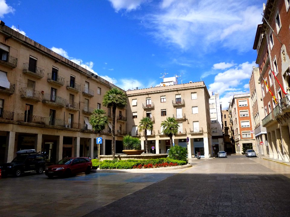 Tortosa - Plaça d'Espanya