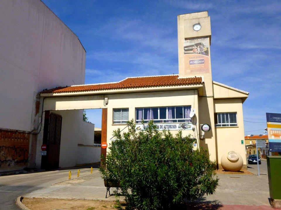 Tomelloso - Estación de autobuses 2