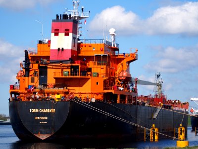 Torm Charente (ship, 2001) IMO 9230854 Port of Amsterdam pic2
