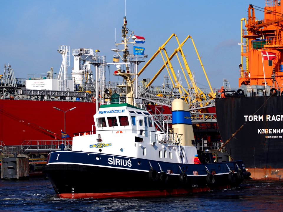 Torm Ragnhild, IMO 9290579 & Sirius Sirius IMO 7700180 at Port of Amsterdam, pic9