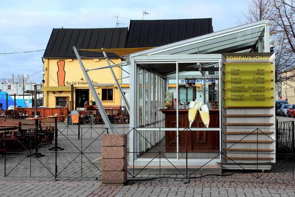 Toripaviljonki Oulu 20140418