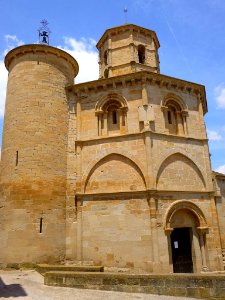 Torres del Río - Iglesia del Santo Sepulcro 08