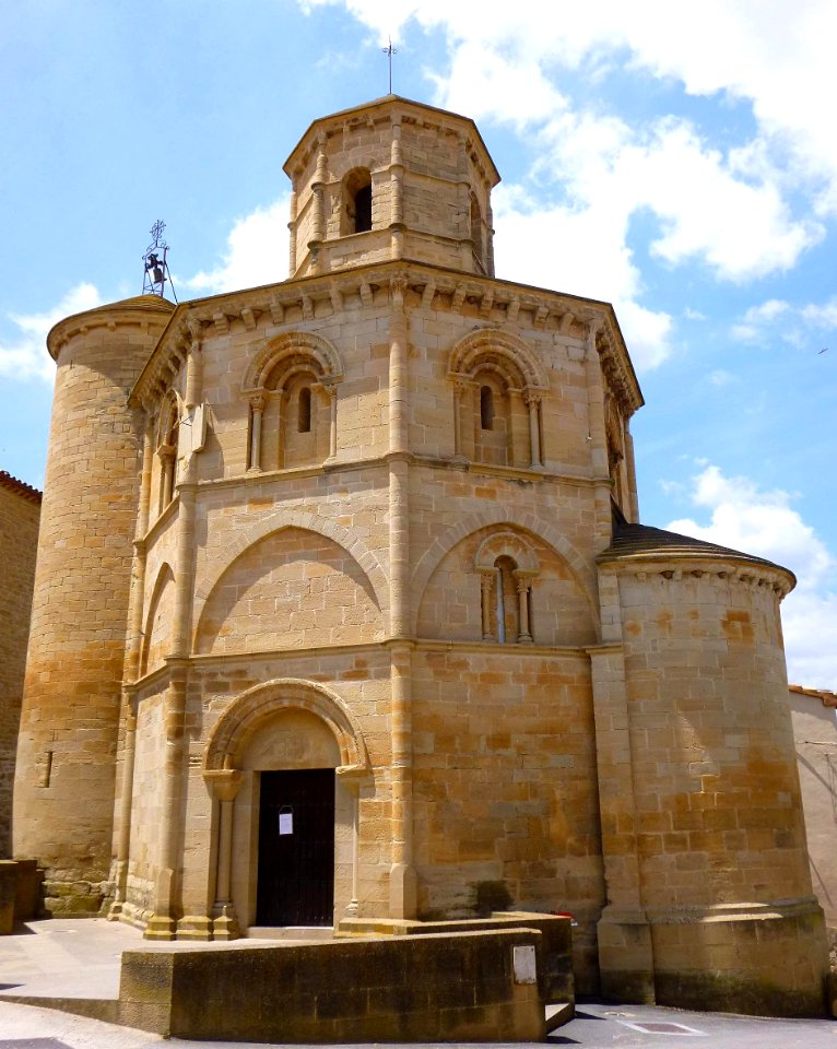 Torres del Río - Iglesia del Santo Sepulcro 13
