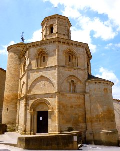 Torres del Río - Iglesia del Santo Sepulcro 13