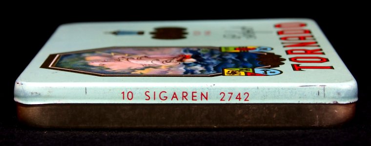 Tornado Perfect sigaren blikje, foto4