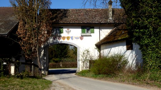 Torhaus Kloster Paradies