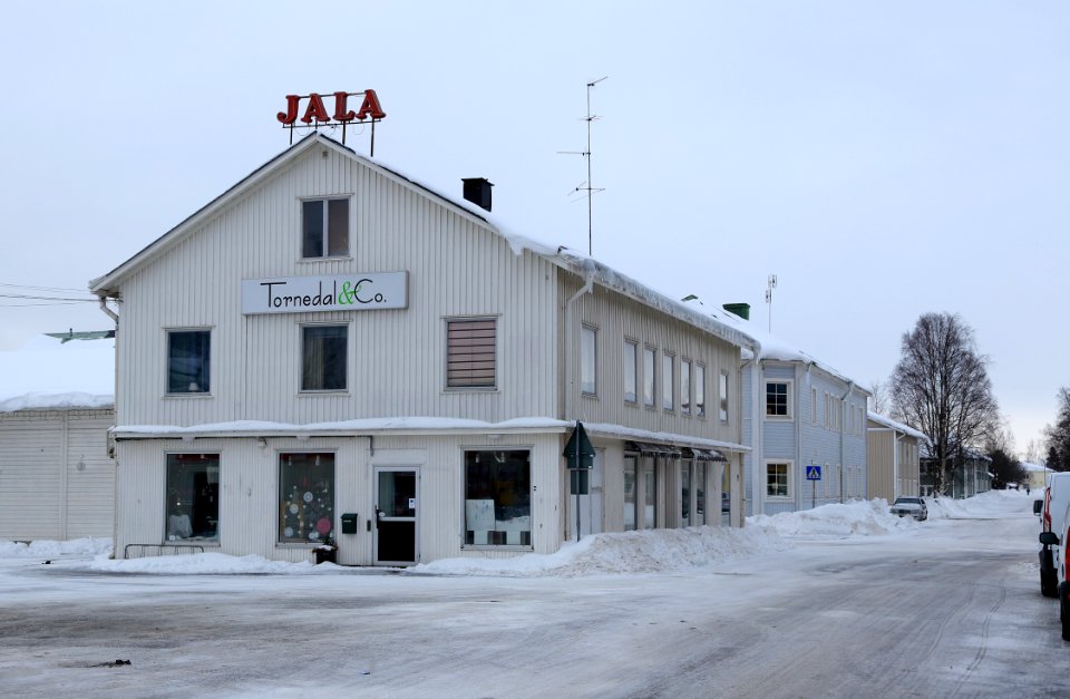 Torggatan Haparanda 20160308