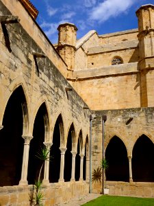 Tortosa - Catedral, claustro 04