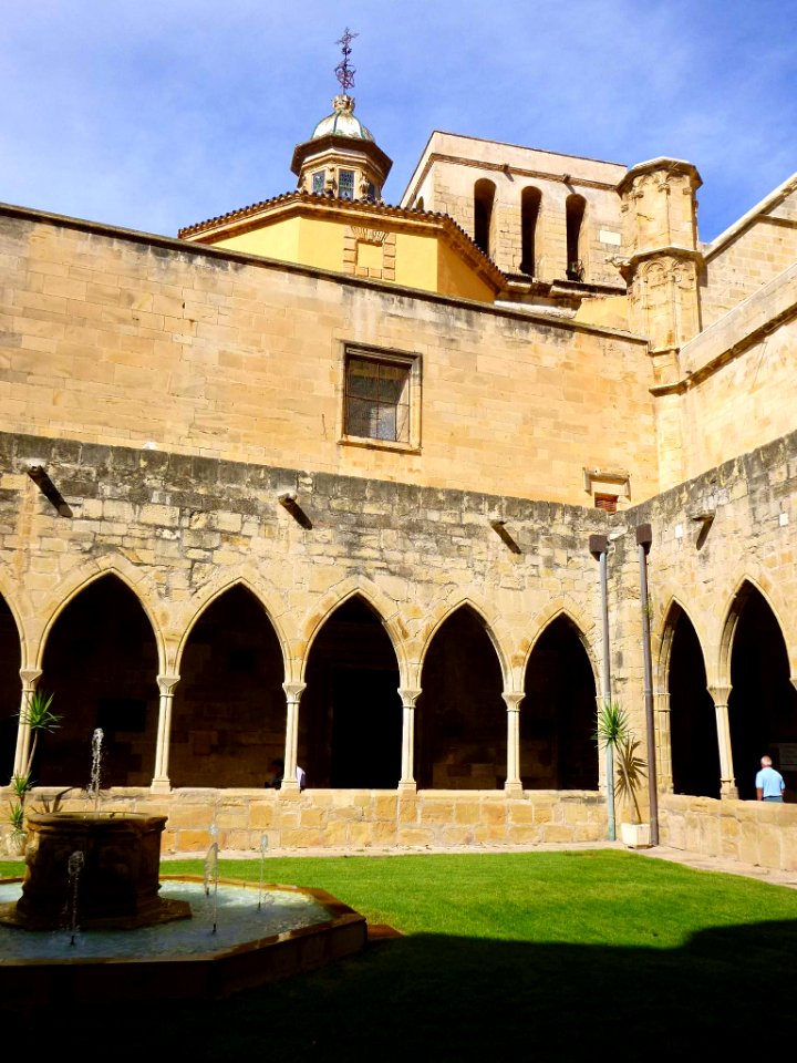 Tortosa - Catedral, claustro 17